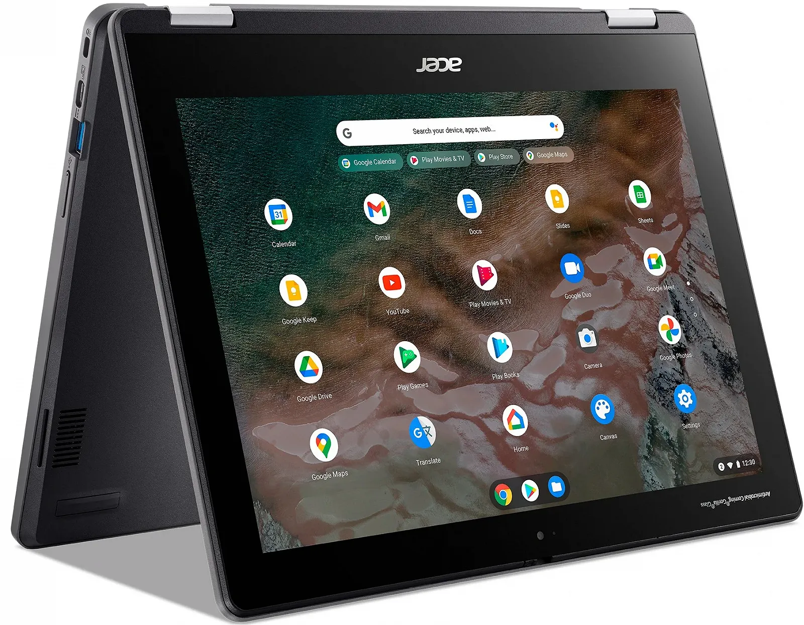 Ноутбук 12" Acer Chromebook Spin 512 (R853TNA-P8E3) Intel Pentium N6000 RAM 4GB eMMC 64GB 12год батарея ChromeOS (UKR), фото №1 Ноутбук 12" Acer Chromebook Spin 512 (R853TNA-P8E3) Intel Pentium N6000 RAM 4GB eMMC 64GB 12год батарея ChromeOS (UKR), фото №1