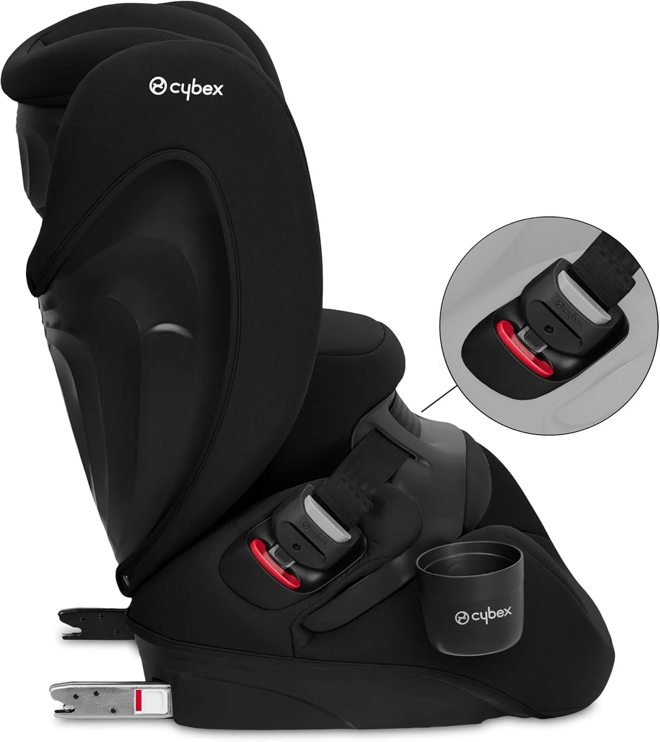 Дитяче автокрісло Cybex Silver Pallas B2 i-Size / ISOFIX / 9-50 кг / від 15 місяців до 12 років / Чорний, фото №6 Дитяче автокрісло Cybex Silver Pallas B2 i-Size / ISOFIX / 9-50 кг / від 15 місяців до 12 років / Чорний, фото №6
