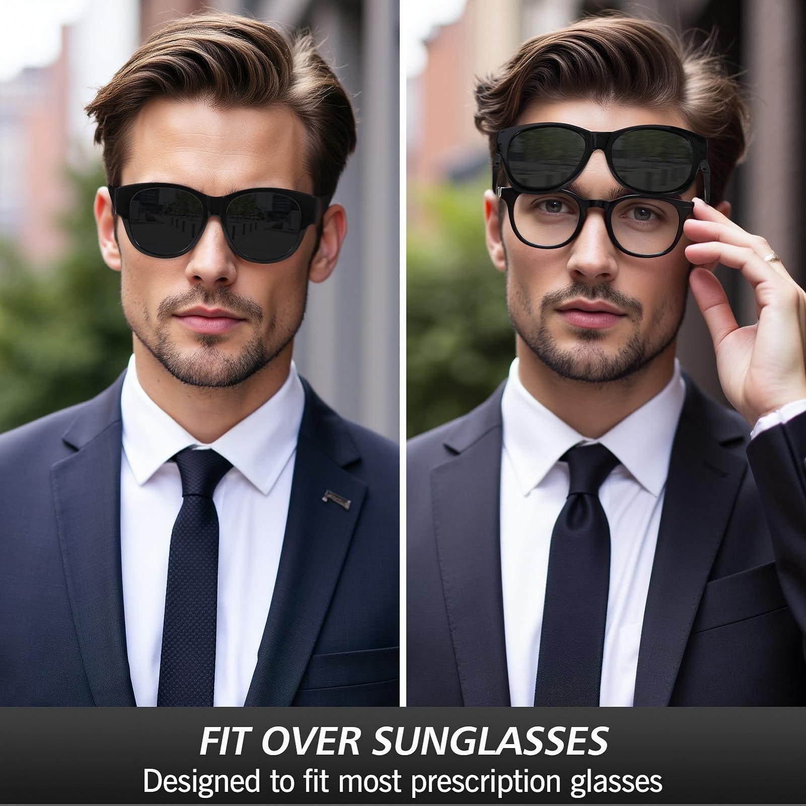 Поляризовані окуляри Hifot для чоловіків та жінок, із захистом UV400, фото №5