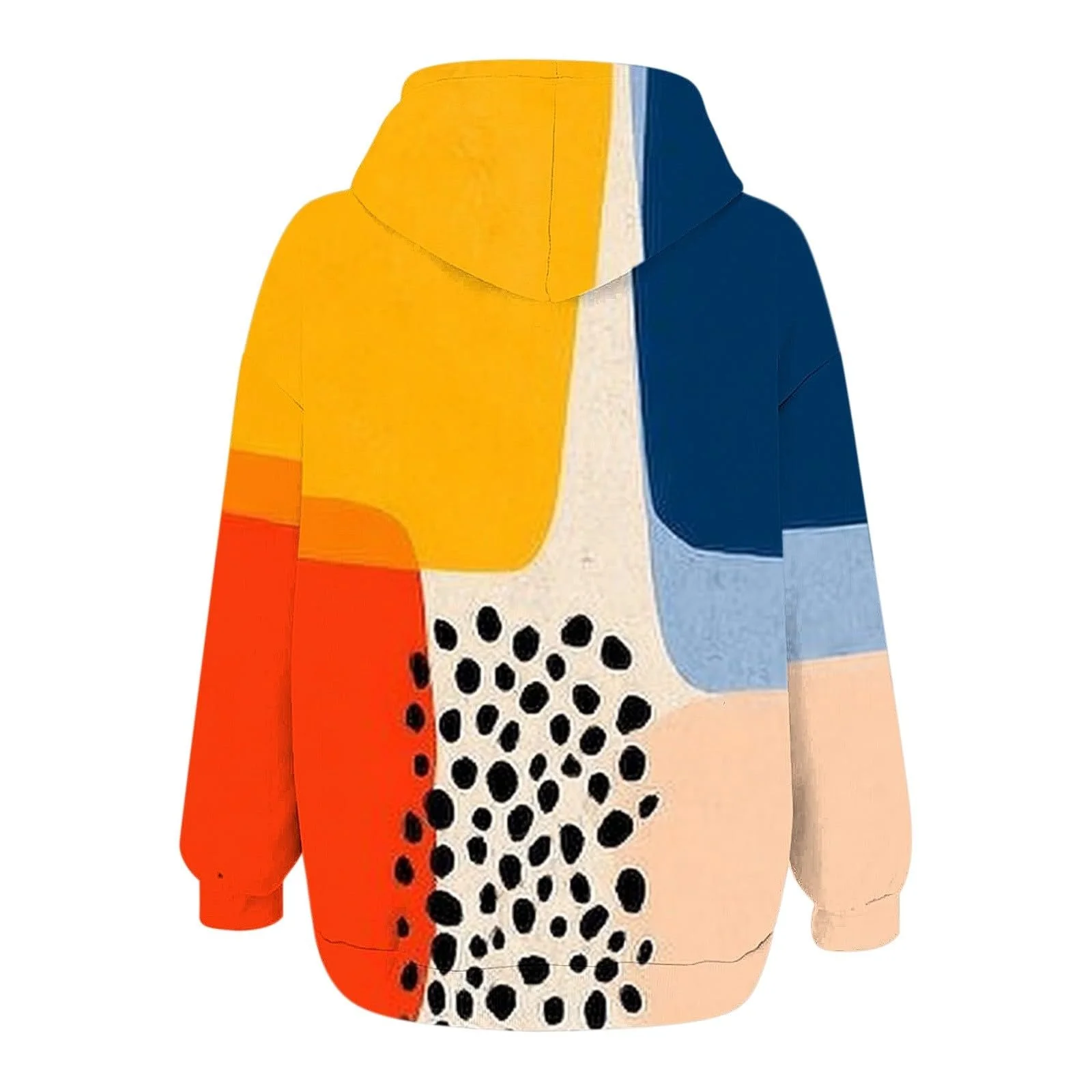 Худі Unilarinna Oversize Жіноча Толстовка На Блискавці, фото №5