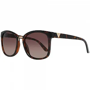 Сонцезахисні окуляри GUESS GF0327 Shiny Havana With Gold/Brown Gradient Lens One Size - Фото 1