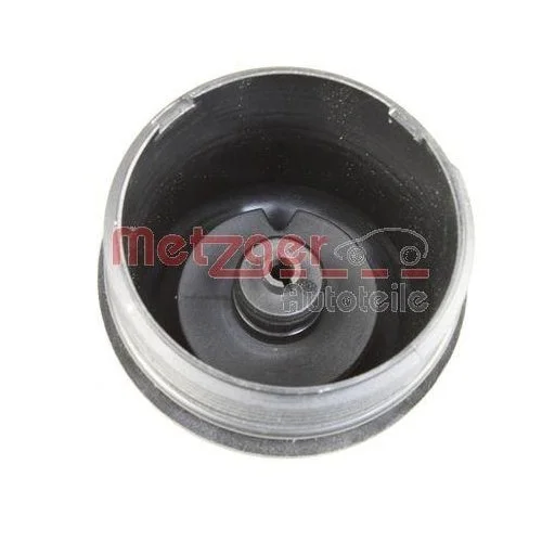 Крышка корпуса масляного фильтра METZGER 2370053 для BMW MINI, фото №2 Крышка корпуса масляного фильтра METZGER 2370053 для BMW MINI, фото №2