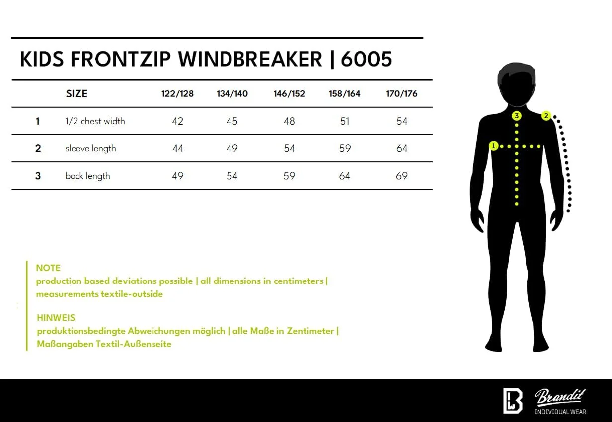 Куртка-ветровка Brandit Woodland Basics с молнией спереди, фото №5