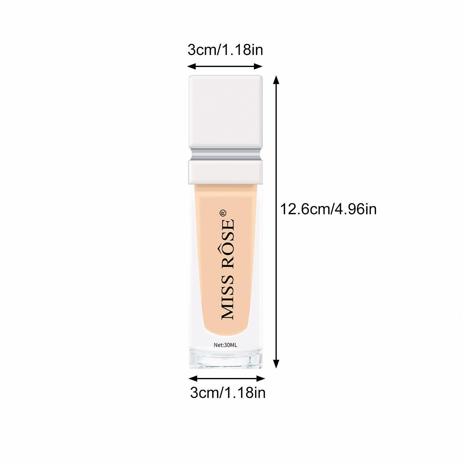 Тональная основа NICERAM Colour Changing Увлажняющая Стойкость 30 мл С контрольным эффектом Матирующая для Женщин Девушек, фото №4 Тональная основа NICERAM Colour Changing Увлажняющая Стойкость 30 мл С контрольным эффектом Матирующая для Женщин Девушек, фото №4