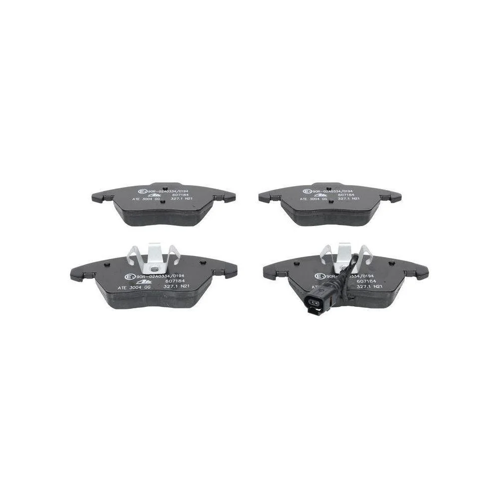 Комплект тормозных колодок дискового тормоза ATE 13.0460-7184.2 для SEAT SKODA VAG, фото №2 Комплект тормозных колодок дискового тормоза ATE 13.0460-7184.2 для SEAT SKODA VAG, фото №2