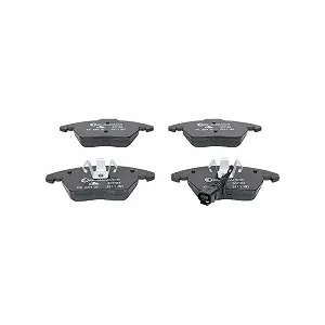 Комплект гальмівних колодок дискового гальма ATE 13.0460-7184.2 для SEAT SKODA VAG synthetic.ua - Фото 1