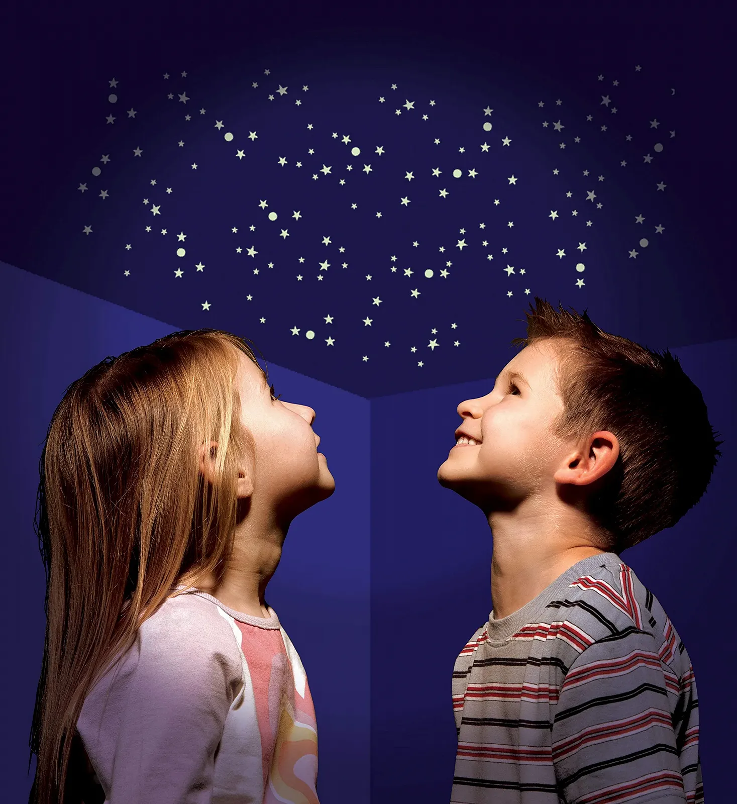 Наклейки зірки, що світяться The Original Glowstars Company 350 шт, фото №4 Наклейки зірки, що світяться The Original Glowstars Company 350 шт, фото №4