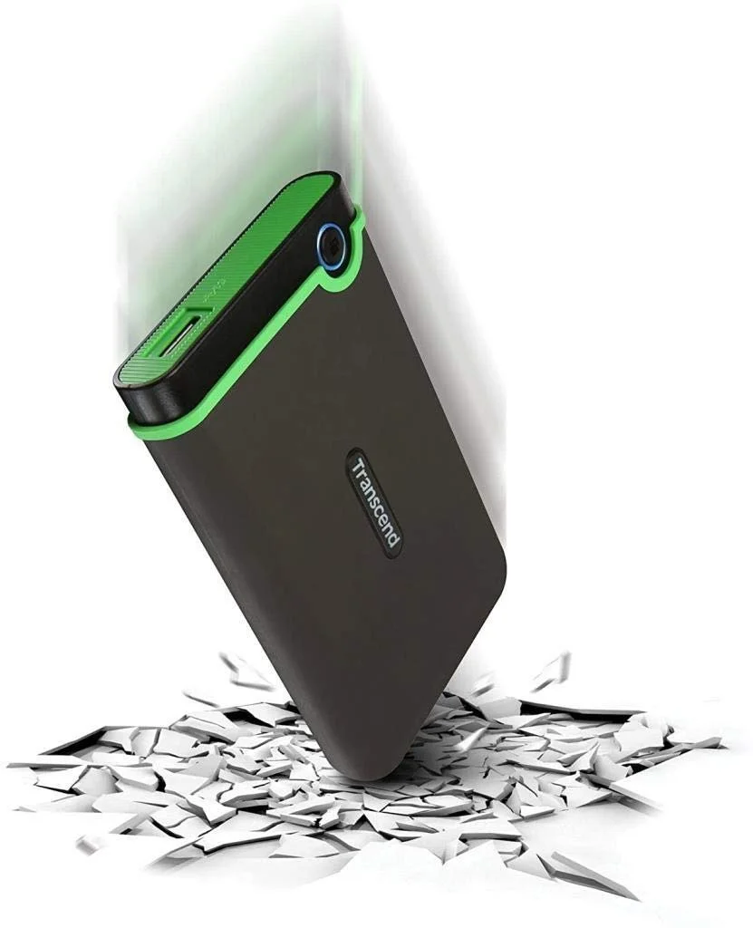 Зовнішній жорсткий диск Transcend StoreJet 25M3 USB 3.1 Gen 1 Rugged, фото №5 Зовнішній жорсткий диск Transcend StoreJet 25M3 USB 3.1 Gen 1 Rugged, фото №5