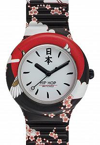 Годинник HIP HOP Жіночий I Love Japan Collection, Водонепроникний, Силіконовий Ремінець synthetic.ua - Фото 1