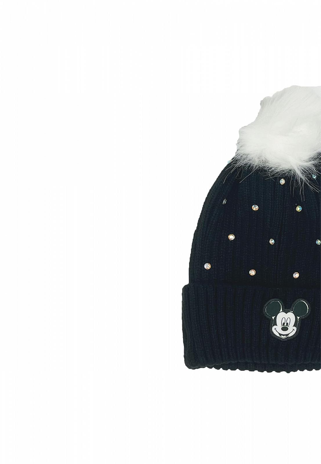 Шапка детская Mickey Mouse, черный, фото №3