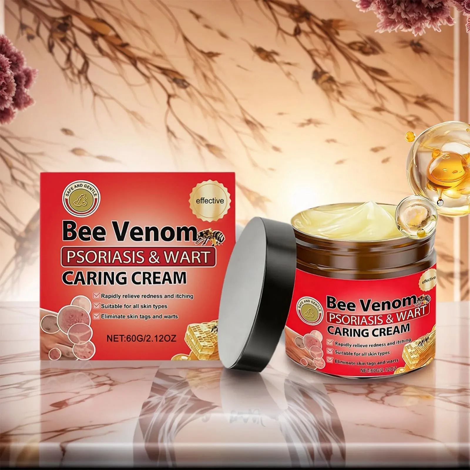 Зволожуючий крем Anti-Ageing Night Cream 60 г, фото №5