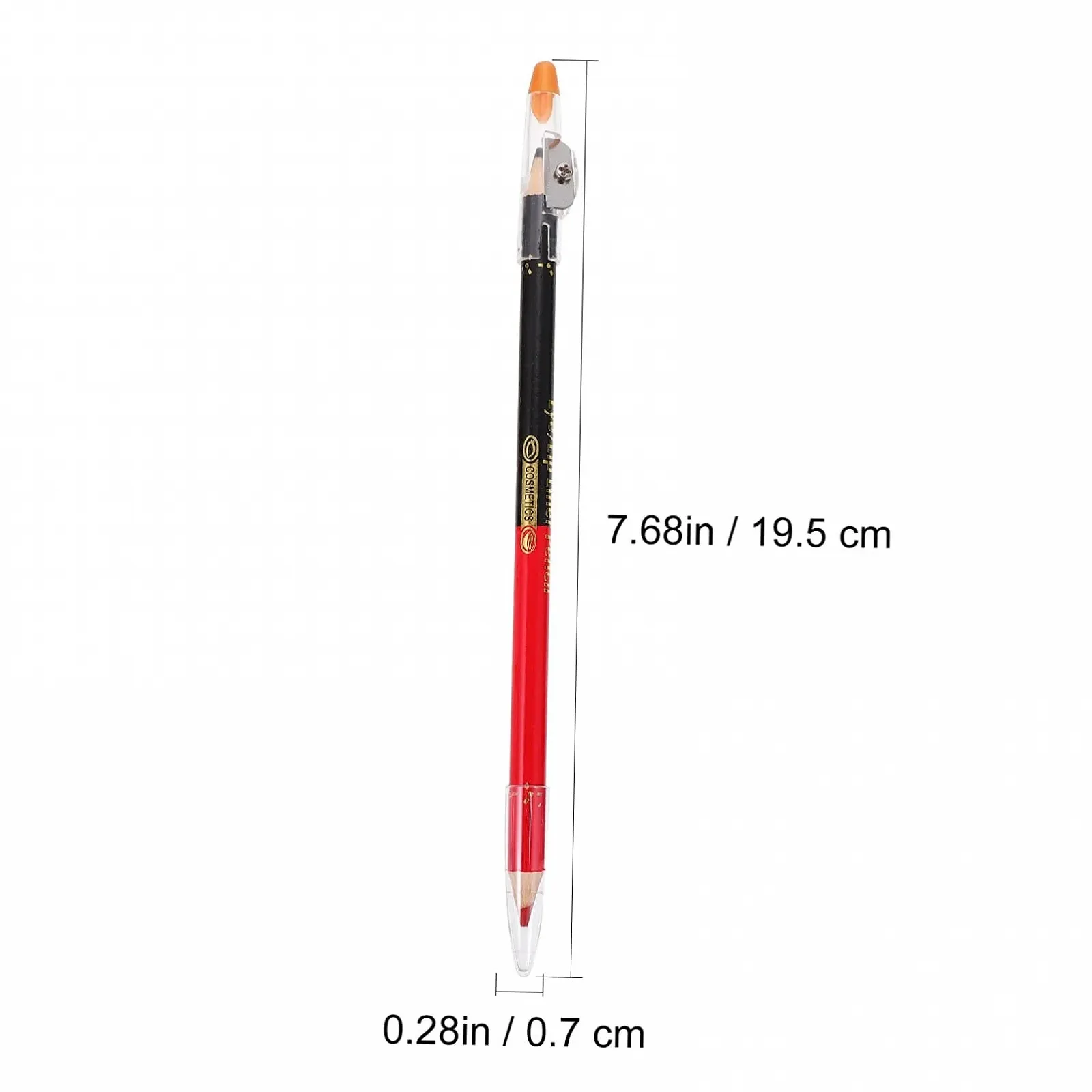 Карандаш для глаз FRCOLOR, черный водостойкий, матовый, двойной, фото №7 Карандаш для глаз FRCOLOR, черный водостойкий, матовый, двойной, фото №7