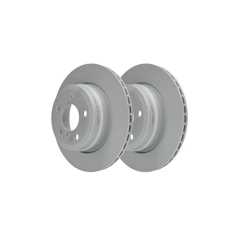 Гальмівний диск ATE 24.0120-0206.1 для BMW, задня вісь, фото №1