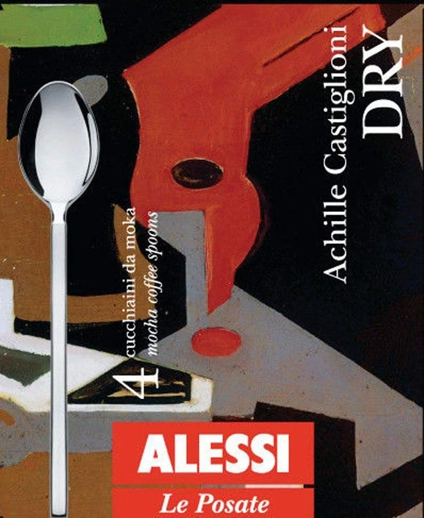 Набір з чотирьох мокко ложок для кави Alessi, нержавіюча сталь 18/10, полірована, з матовою ручкою, срібний, 3 x 12.5 x 10 см, фото №2 Набір з чотирьох мокко ложок для кави Alessi, нержавіюча сталь 18/10, полірована, з матовою ручкою, срібний, 3 x 12.5 x 10 см, фото №2