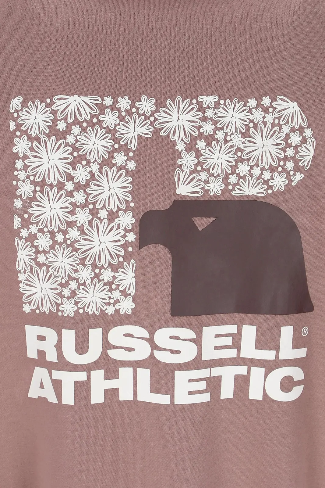 Женская Толстовка Russell Athletic Zare-Cropped Half Zip, фото №3