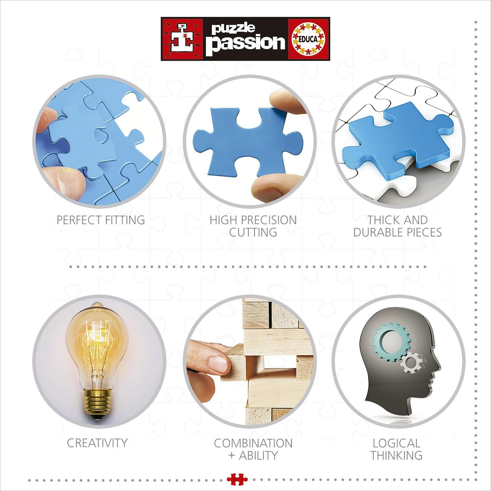 Пазл Educa Viva la Vida Frida Kahlo 500 элементов от 11 лет (19251), фото №2