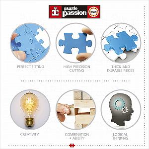 Пазл Educa Viva la Vida Frida Kahlo 500 элементов от 11 лет (19251) synthetic.ua - Фото 1