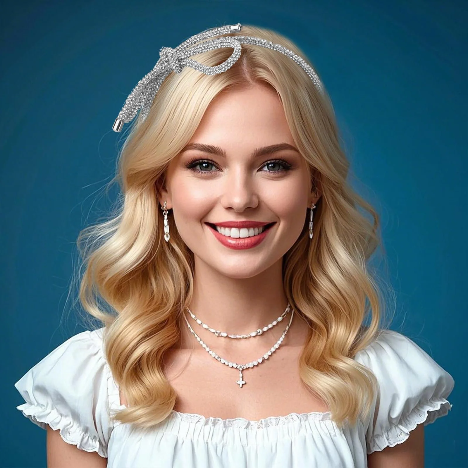 Обруч для волос с бантом, фото №5 Обруч для волос с бантом, фото №5