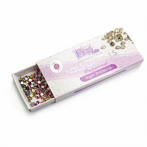 Блискітки для нігтів SS-5 (1.7 мм) 144 кристали для професійної якості, висока яскравість Flame synthetic.ua - Фото 1