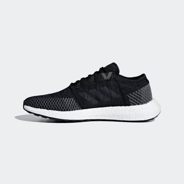 Кросівки adidas Pure Boost Go Core Black Grey Five 46 2/3, фото №2
