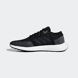 Кроссовки adidas Pure Boost Go Core Black Grey Five размер 46 2/3 synthetic.ua - Фото 1