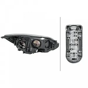 Фара HELLA 1EA 354 994-031 для FORD, левая synthetic.ua - Фото 1