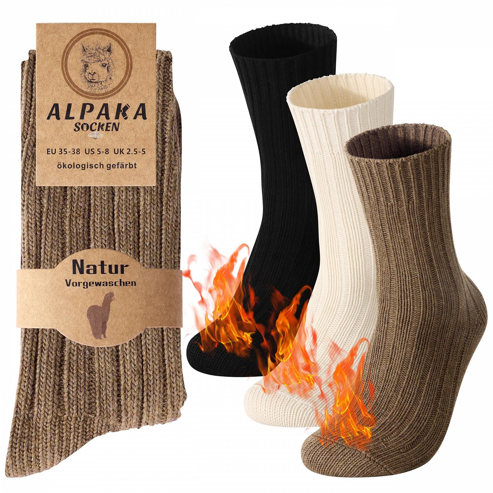 Носки Belloxis Термоноски Женские 39-42 Шерстяные Носки Теплые Носки Женские Толстые Носки Женские Зимние Носки Женские Термоноски Теплые Носки Теплые Носки Вязаные Носки Женские 39-42, фото №1