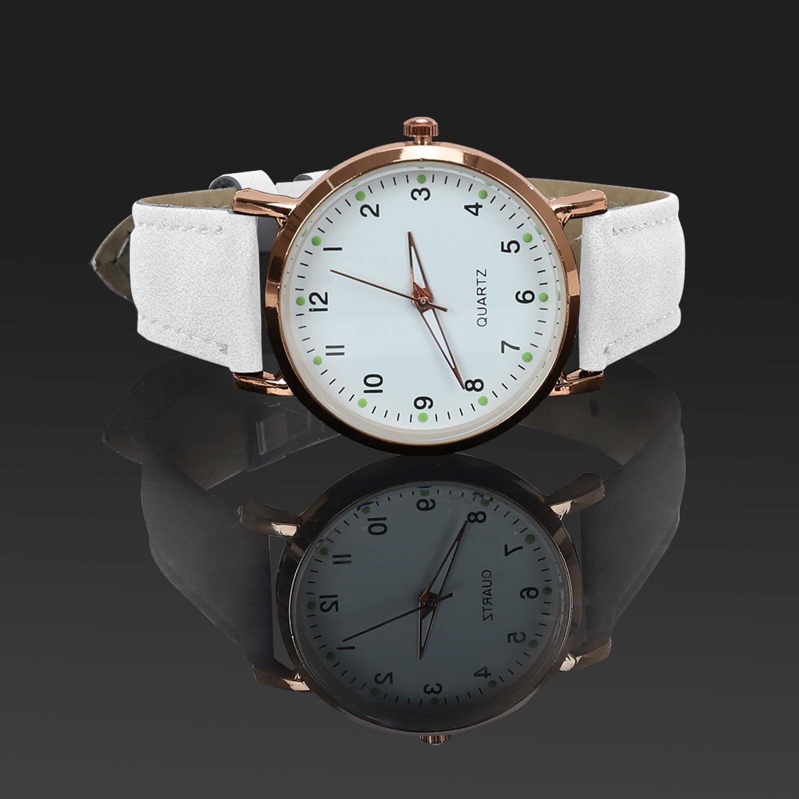 Жіночий годинник Шкіряний Аналоговий Класичний, фото №2