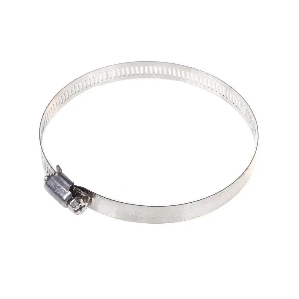 Хомут червячн сталь 90-110мм оцинк, фото №1