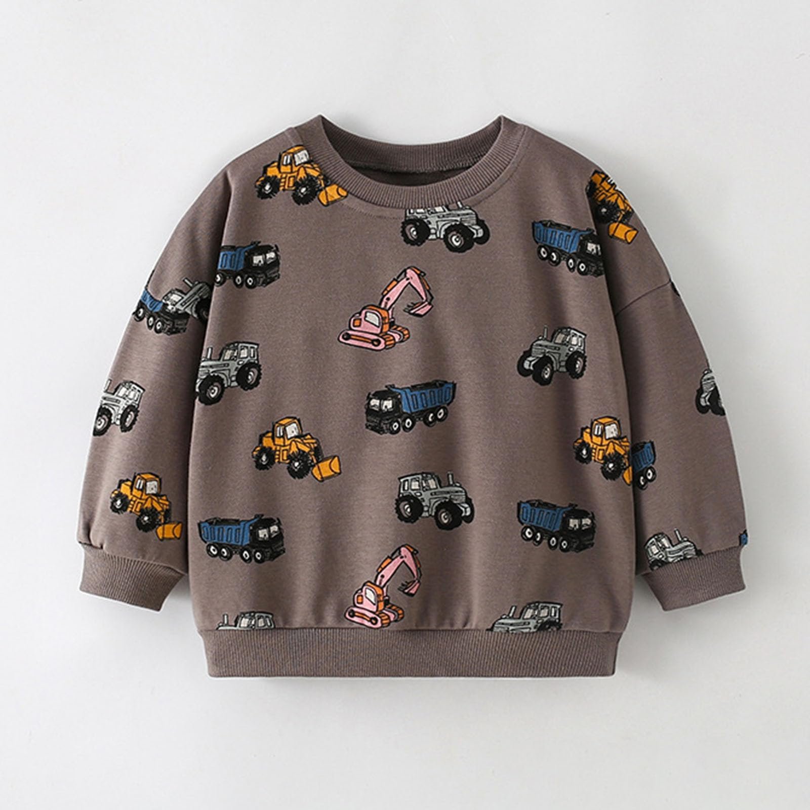 Дитячий джемпер для малюків, мультяшний принт, фото №3