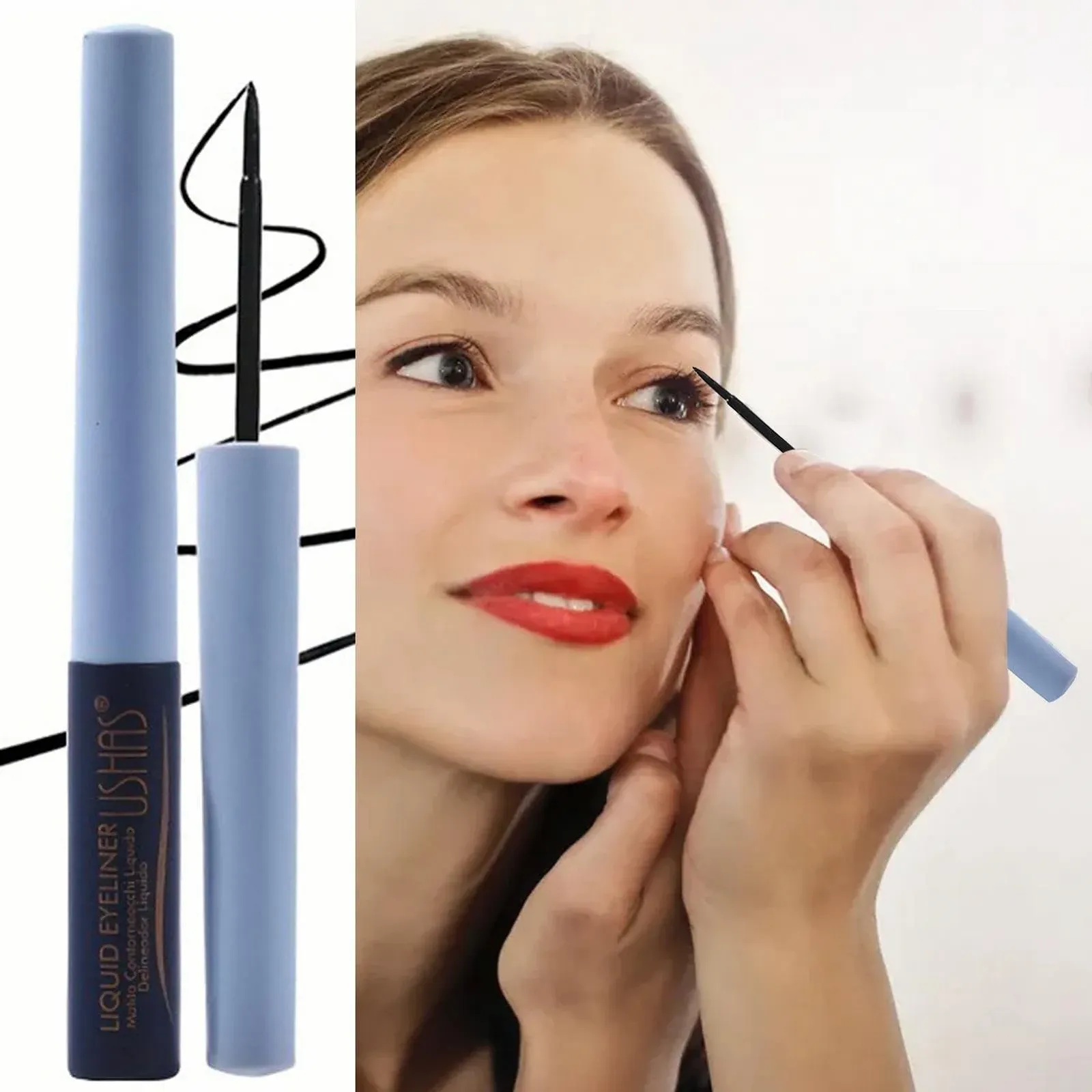 Жидкая Подводка Jomewory Черный, фото №2 Жидкая Подводка Jomewory Черный, фото №2