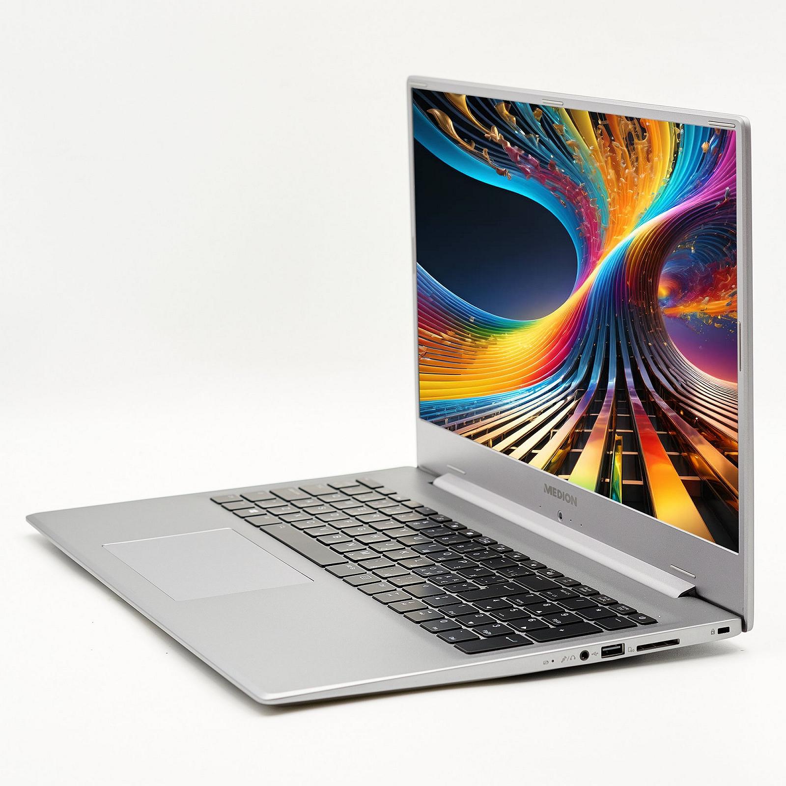 Ноутбук 17,3" Medion (Lenovo Group) Akoya S17413 Intel Core i5-1235U RAM 32 ГБ SSD 1 ТБ Intel Iris Xe Graphics Метал Win11 (4470), фото №3
