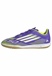 Футбольні бутси adidas F50 Club для дітей, для гри в залі - Фото 1