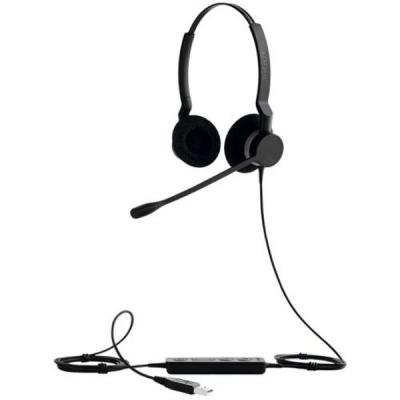 Наушники Jabra BIZ 2300 Mono MS USB Black (2393-823-109), фото №2
