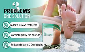 Роздільник для пальців ніг Pedimend Силіконовий Гель PINKY 6 шт synthetic.ua - Фото 1