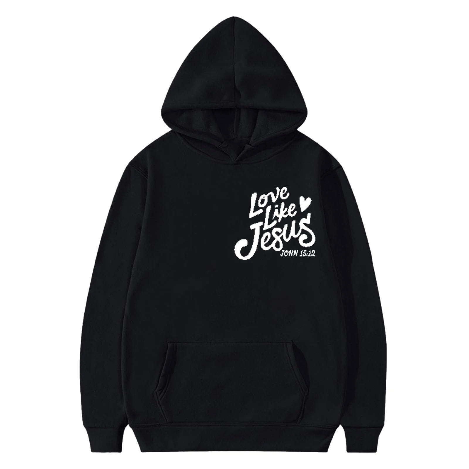 Світшот з довгими рукавами та круглим вирізом з принтом, фото №5