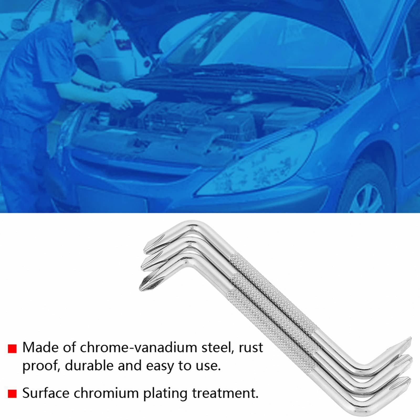 Викрутка Pro 90 градусів з трьох частин Ручка пряма Куточкова, фото №2 Викрутка Pro 90 градусів з трьох частин Ручка пряма Куточкова, фото №2