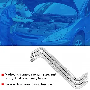 Отводная отвертка Pro 90 градусов из трех частей Рукоятка прямая Угловая synthetic.ua - Фото 1