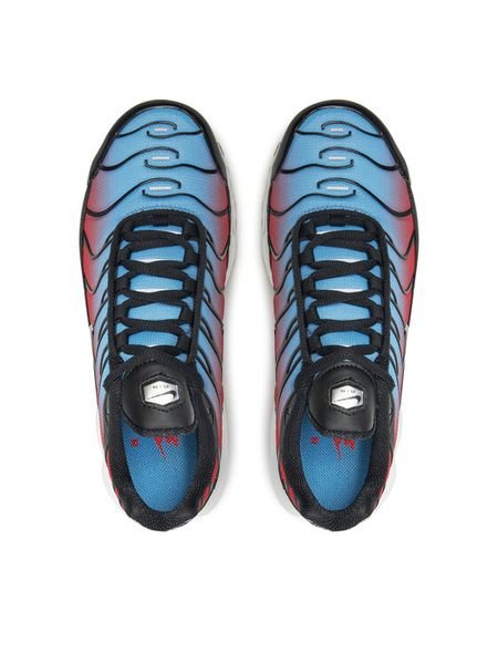 Кроссовки Nike Air Max Plus University Blue Light Crimson (W) размер 38.5, фото №3