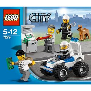 LEGO City 7279 Коллекция Минифигурок Полиции synthetic.ua - Фото 1