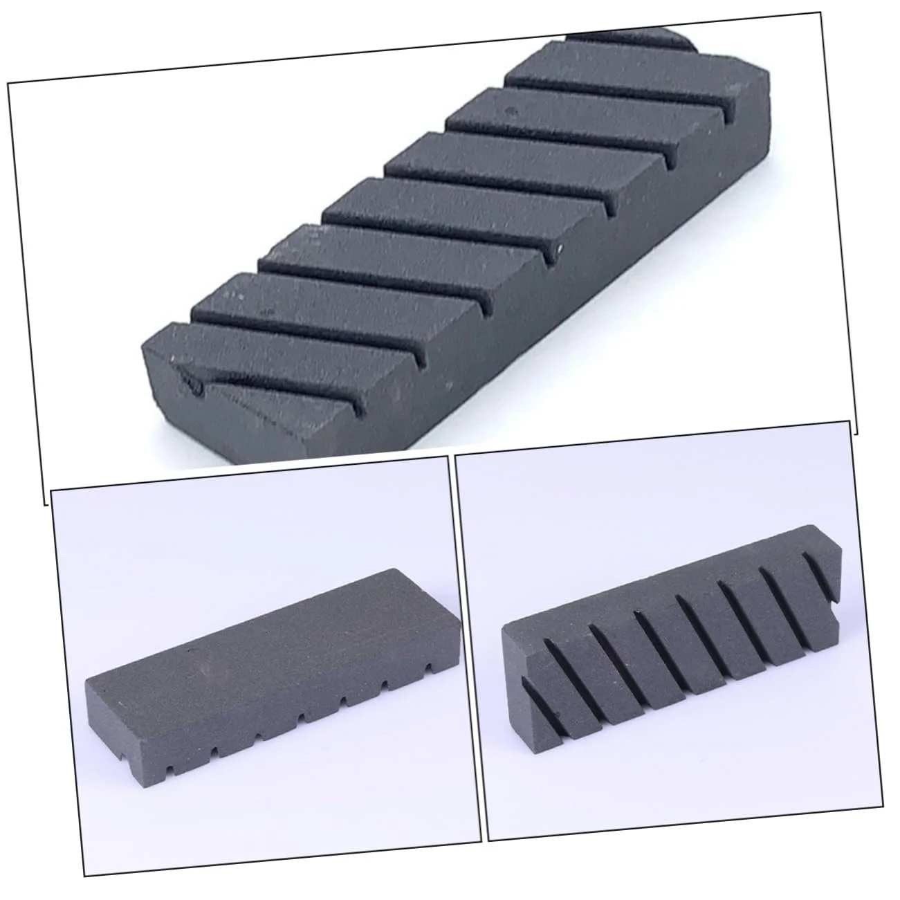 Точильний камінь Toyvian з карбіду кремнію портативний, фото №3