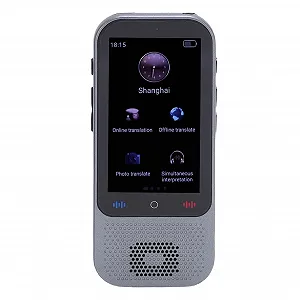 Голосовий перекладач AI, 138 мовами, 1 ГБ і 8 ГБ 3-дюймовий сенсорний екран - Фото 1