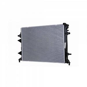 Радиатор охлаждения двигателя HELLA 8MK 366 301-451 для AUDI SEAT SKODA VW - Фото 1