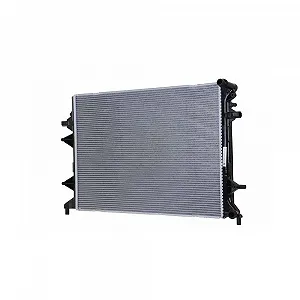 Радіатор охолодження двигуна HELLA 8MK 366 301-451 для AUDI SEAT SKODA VW - Фото 1