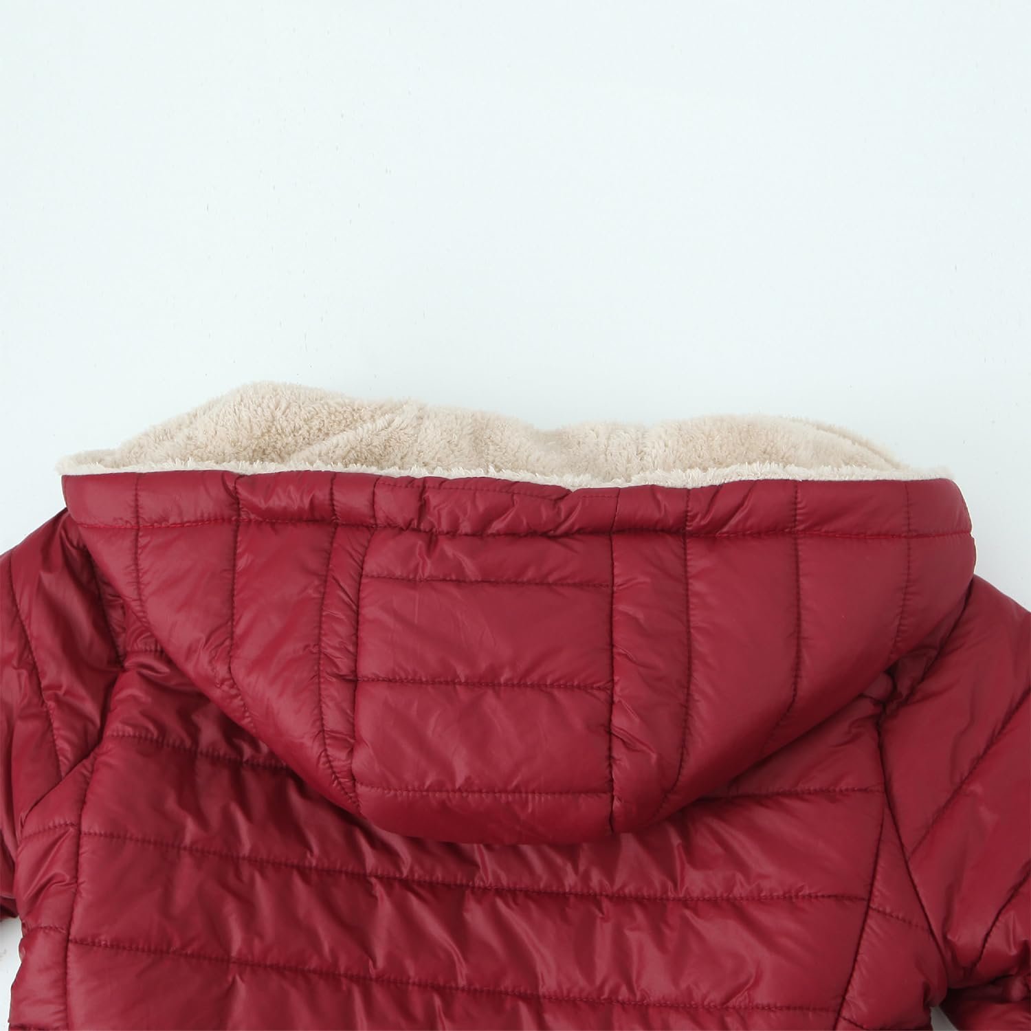 Жіноча зимова тепла флісова куртка стьобана, фото №7 Жіноча зимова тепла флісова куртка стьобана, фото №7