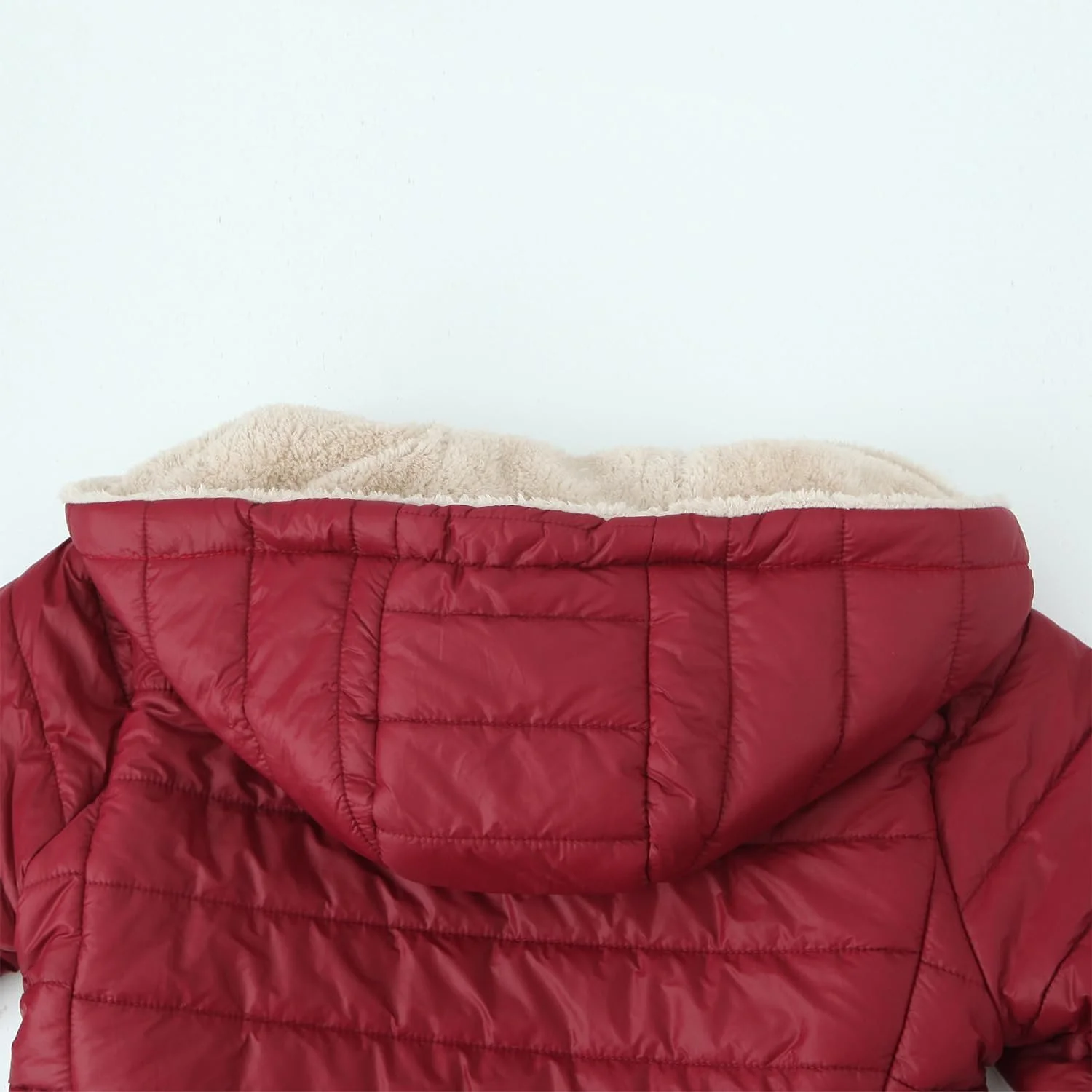 Жіноча зимова тепла флісова куртка стьобана, фото №7 Жіноча зимова тепла флісова куртка стьобана, фото №7