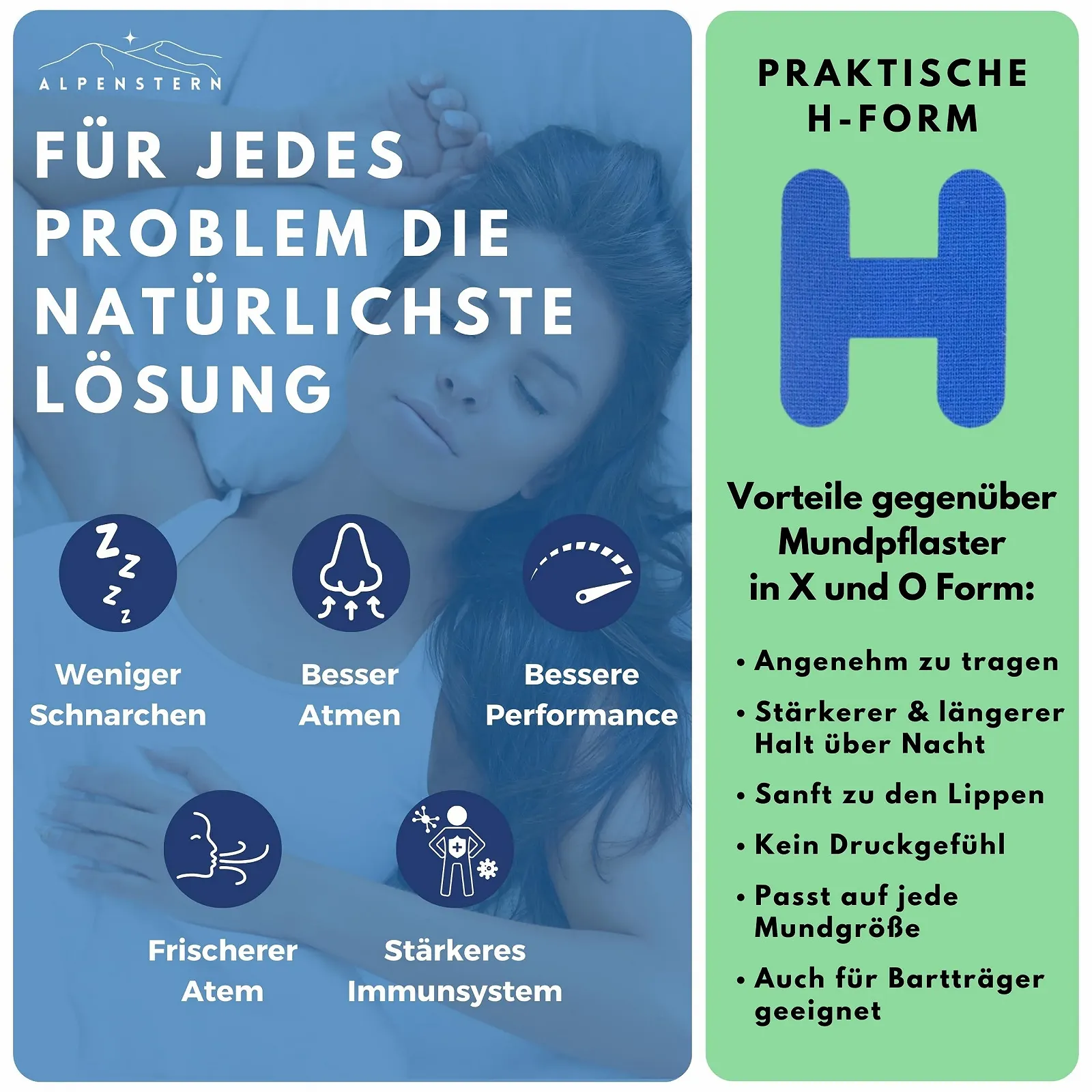 Пластыри для сна, 66 шт., лента для рта для сна., фото №3 Пластыри для сна, 66 шт., лента для рта для сна., фото №3