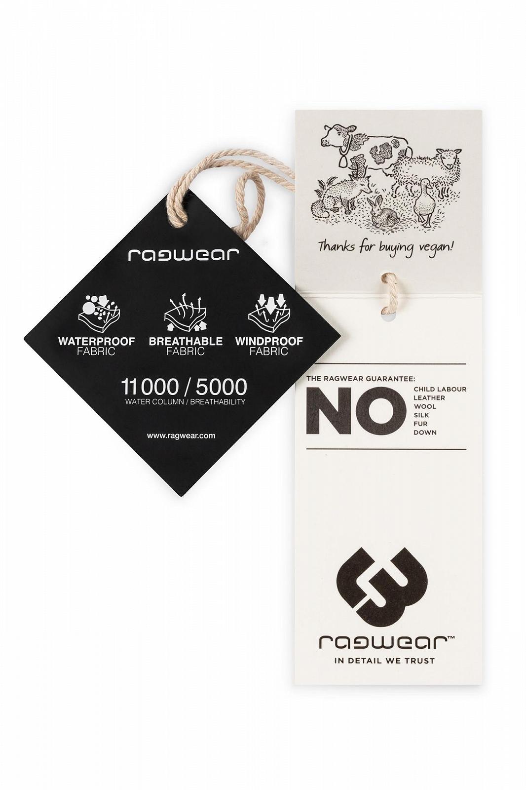 Куртка переходная Ragwear Tacy YOUMODO Легкая женская, Короткая куртка для активного отдыха, Водонепроницаемая и дышащая, со шнурком на талии и воротником-стойкой,, фото №6