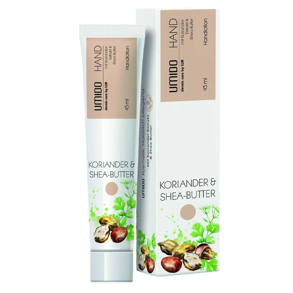 Лосьйон для рук Umido 45 мл Коріандр і масло ши, фото №1
