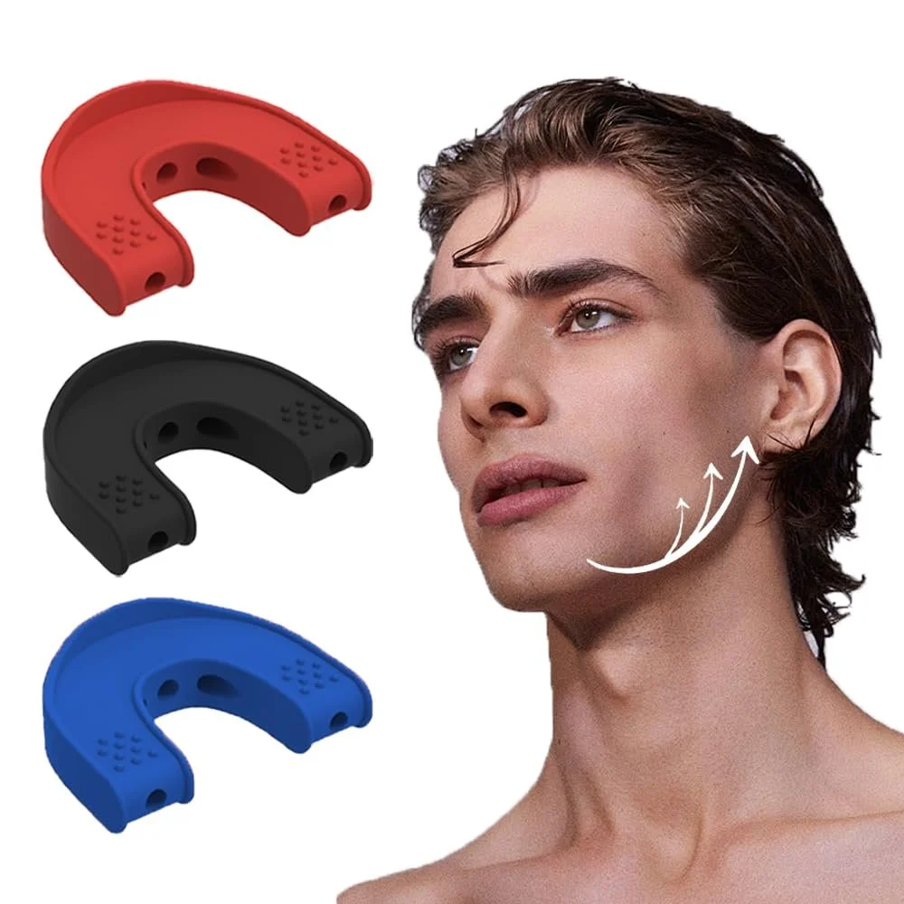 Тренажер для щелепи GSCRE, набір з 3 штук для чоловіків та жінок, фото №1